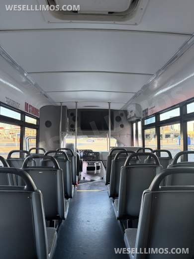 2017 Ford E-450 Winnebago Coach Builder 25 Passenger Shuttle Buses - Executive Shuttle for Sale in Las Vegas, NV - Photo 39