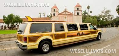 2002 Ford Excursion Limousine for Sale in Santa Barbara or San Diego, CA