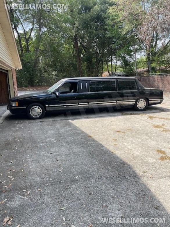 1999 Cadillac DeVille Limousine for Sale in St Marys, GA - Main Photo