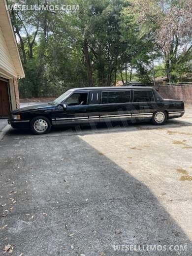 1999 Cadillac DeVille Limousine for Sale in St Marys, GA