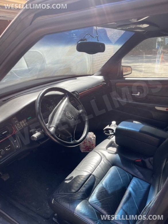 1999 Cadillac DeVille Limousine for Sale in St Marys, GA - Photo 3