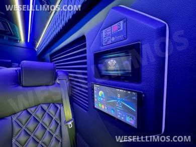2026 Global Motor Coach Mercedes-Benz Sprinter Executive Shuttle - Executive Shuttle for Sale in Erie, PA - Photo 19