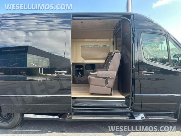 2025 Mercedes-Benz Sprinter 3500XD 170 Extended Executive Shuttle for Sale in Duluth, GA - Main Photo