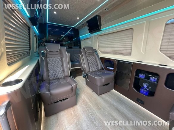 2025 Mercedes-Benz Sprinter 3500XD 170 Extended Executive Shuttle for Sale in Duluth, GA - Photo 2