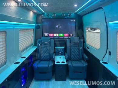 2025 Atl Sprinters Mercedes-Benz Sprinter 3500XD 170 Extended Executive Shuttle - Executive Shuttle for Sale in Duluth, GA - Photo 4