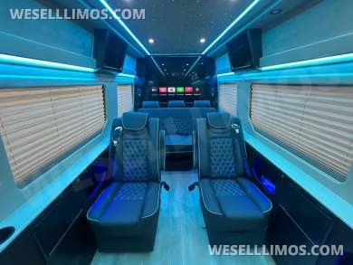 2025 Atl Sprinters Mercedes-Benz Sprinter 3500XD 170 Extended Executive Shuttle - Executive Shuttle for Sale in Duluth, GA - Photo 3