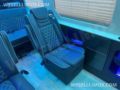 2025 Atl Sprinters Mercedes-Benz Sprinter 3500XD 170 Extended Executive Shuttle - Executive Shuttle for Sale in Duluth, GA - Photo 9