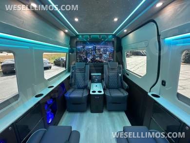 2025 Atl Sprinters Mercedes-Benz Sprinter 3500XD 170 Extended Executive Shuttle - Executive Shuttle for Sale in Duluth, GA - Photo 15