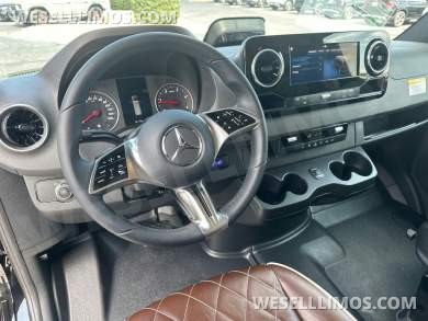 2025 Atl Sprinters Mercedes-Benz Sprinter 3500XD 170 Extended Executive Shuttle - Executive Shuttle for Sale in Duluth, GA - Photo 20