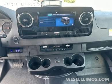 2025 Atl Sprinters Mercedes-Benz Sprinter 3500XD 170 Extended Executive Shuttle - Executive Shuttle for Sale in Duluth, GA - Photo 24