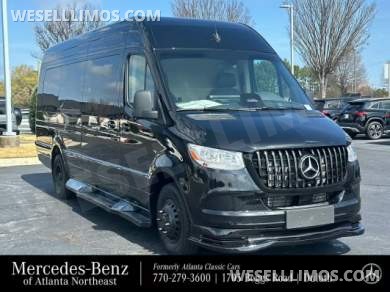 2025 Atl Sprinters Mercedes-Benz Sprinter 3500XD 170 Extended Executive Shuttle - Executive Shuttle for Sale in Duluth, GA - Photo 26