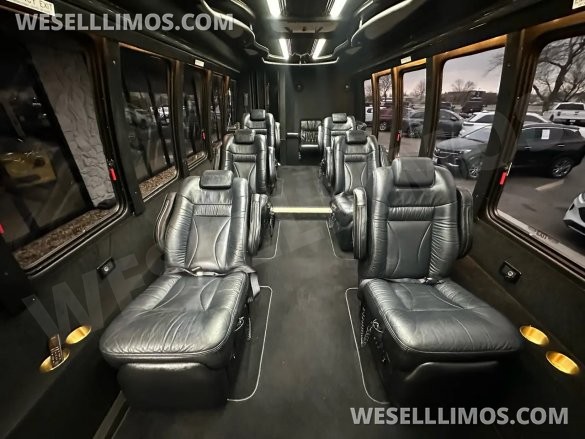 2011 Ford F-550 Krystal Koach Limo Bus Limo Bus for Sale in Peru, IL - Photo 3