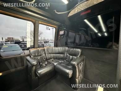 2011 Ford F-550 Krystal Koach Limo Bus - Limo Bus for Sale in Peru, IL - Photo 5