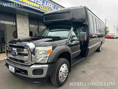 2011 Ford F-550 Krystal Koach Limo Bus - Limo Bus for Sale in Peru, IL - Photo 18