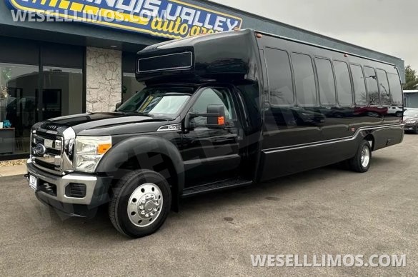 2011 Ford F-550 Krystal Koach Limo Bus Limo Bus for Sale in Peru, IL - Main Photo