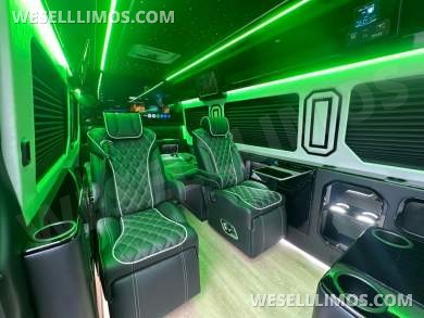 2026 Atl Sprinters Mercedes-Benz Sprinter Executive Shuttle - Executive Shuttle for Sale in Duluth, GA - Photo 9