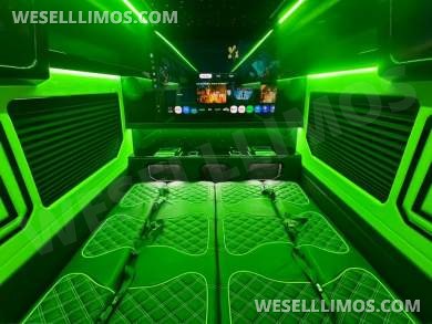 2026 Atl Sprinters Mercedes-Benz Sprinter Executive Shuttle - Executive Shuttle for Sale in Duluth, GA - Photo 11