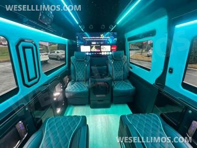 2026 Atl Sprinters Mercedes-Benz Sprinter Executive Shuttle - Executive Shuttle for Sale in Duluth, GA - Photo 18