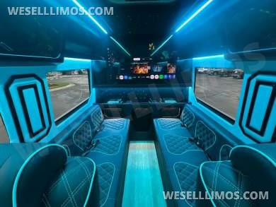 2026 Atl Sprinters Mercedes-Benz Sprinter Executive Shuttle - Executive Shuttle for Sale in Duluth, GA - Photo 16