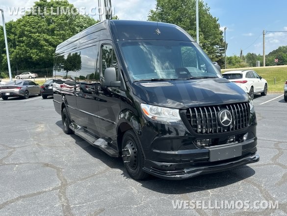 2026 Mercedes-Benz Sprinter Executive Shuttle for Sale in Duluth, GA - Main Photo