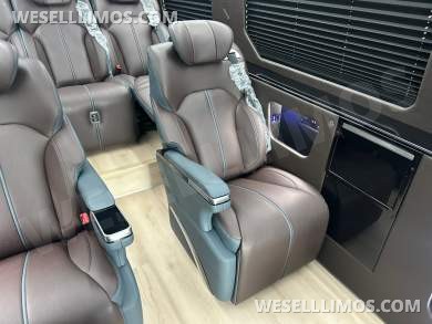2026 Atl Sprinters Mercedes-Benz Sprinter Executive Shuttle - Executive Shuttle for Sale in Duluth, GA - Photo 16