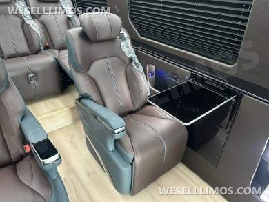 2026 Atl Sprinters Mercedes-Benz Sprinter Executive Shuttle - Executive Shuttle for Sale in Duluth, GA - Photo 17