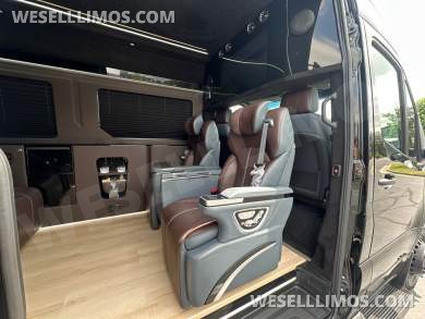 2026 Atl Sprinters Mercedes-Benz Sprinter Executive Shuttle - Executive Shuttle for Sale in Duluth, GA - Photo 23