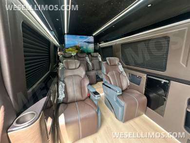 2026 Atl Sprinters Mercedes-Benz Sprinter Executive Shuttle - Executive Shuttle for Sale in Duluth, GA - Photo 24