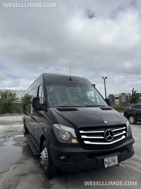2017 Mercedes-Benz Sprinter 3500 Sprinter for Sale in Elkhart, IN - Main Photo
