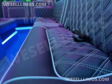 2026 Global Motor Coach Mercedes-Benz Sprinter 3500 - 4 Bench Model Limo Bus - Limo Bus for Sale in Erie, PA - Photo 8