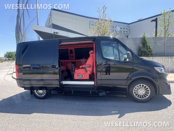 2025 Mercedes-Benz 144 CEO Low Roof Sprinter for Sale in Springfield, MO - Photo 2