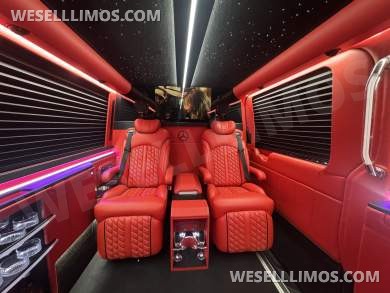 2025 First Class Customs, Inc. Mercedes-Benz 144 CEO Sprinter - Sprinter for Sale in Springfield, MO - Photo 9