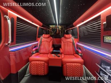 2025 First Class Customs, Inc. Mercedes-Benz 144 CEO Sprinter - Sprinter for Sale in Springfield, MO - Photo 10