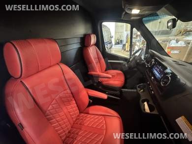 2025 First Class Customs, Inc. Mercedes-Benz 144 CEO Sprinter - Sprinter for Sale in Springfield, MO - Photo 11