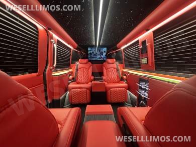 2025 First Class Customs, Inc. Mercedes-Benz 144 CEO Sprinter - Sprinter for Sale in Springfield, MO - Photo 12