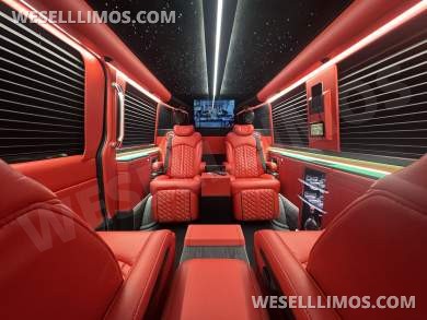 2025 First Class Customs, Inc. Mercedes-Benz 144 CEO Sprinter - Sprinter for Sale in Springfield, MO - Photo 13