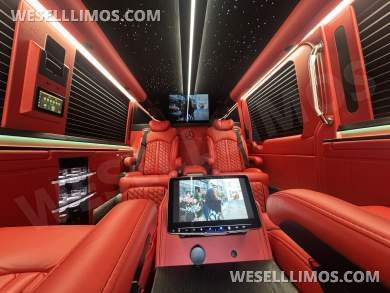 2025 First Class Customs, Inc. Mercedes-Benz 144 CEO Sprinter - Sprinter for Sale in Springfield, MO - Photo 15