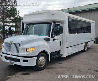 2013 Designer Coach - International PC805 Limo Bus - Limo Bus for Sale in Ft Collins, CO - Photo 13