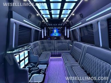 2026 Mercedes-Benz Sprinter 3500 - Double J Seat Model Limo Bus for Sale in Erie, PA