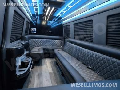 2023 Mercedes-Benz Sprinter Limo Bus for Sale in Erie, PA