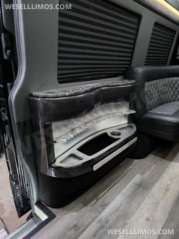 2023 Mercedes-Benz Sprinter Limo Bus for Sale in Erie, PA - Photo 3