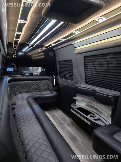 2023 SPV Mercedes-Benz Sprinter Limo Bus - Limo Bus for Sale in Erie, PA - Photo 10