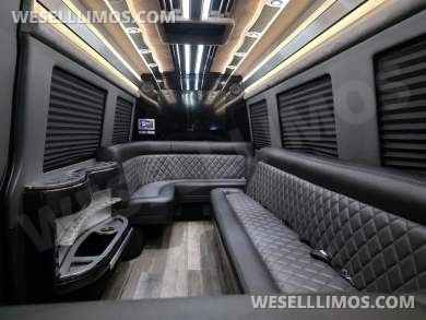 2023 SPV Mercedes-Benz Sprinter Limo Bus - Limo Bus for Sale in Erie, PA - Photo 15