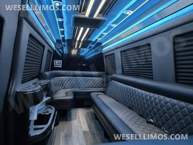2023 SPV Mercedes-Benz Sprinter Limo Bus - Limo Bus for Sale in Erie, PA - Photo 17