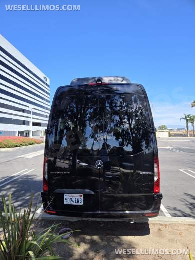 2023 MBZ Mercedes-Benz 15 passengers Sprinter Shuttle Sprinter - Sprinter for Sale in Hawthorne, CA - Photo 9