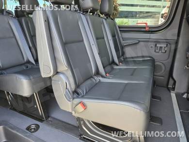 2023 MBZ Mercedes-Benz 15 passengers Sprinter Shuttle Sprinter - Sprinter for Sale in Hawthorne, CA - Photo 10
