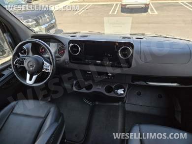 2023 MBZ Mercedes-Benz 15 passengers Sprinter Shuttle Sprinter - Sprinter for Sale in Hawthorne, CA - Photo 11