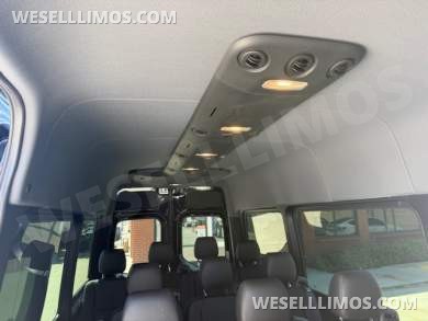 2023 MBZ Mercedes-Benz 15 passengers Sprinter Shuttle Sprinter - Sprinter for Sale in Hawthorne, CA - Photo 13