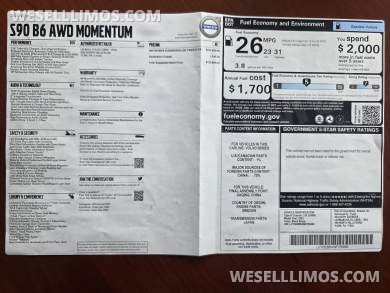 2022 Volvo S90 Sedan - Sedan for Sale in Northumberland, PA - Photo 31