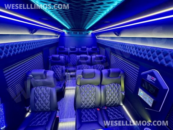 2026 Mercedes-Benz Sprinter Executive Shuttle for Sale in Erie, PA - Main Photo